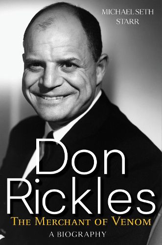 Cover image for Don Rickles: Merchant of Venom