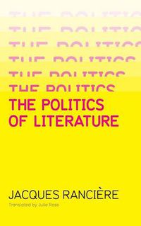 Cover image for Politics of Literature