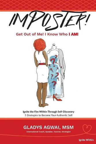 Cover image for Imposter!: Get OUT Of Me! I Know Who I AM!