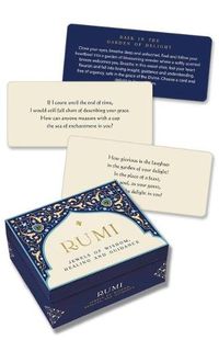 Cover image for Rumi: Jewels of Wisdom, Healing and Guidance