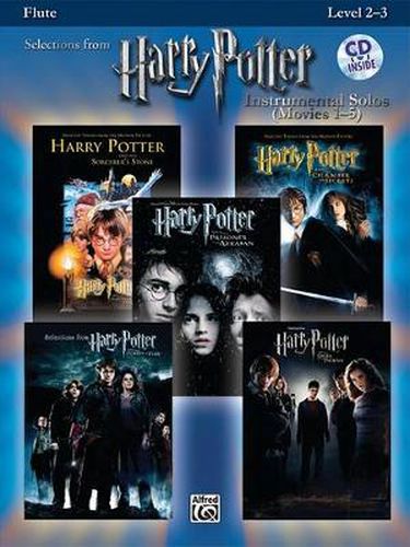Cover image for Harry Potter Instrumental Solos Movies 1-5