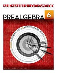 Cover image for Prealgebra : An Applied Approach