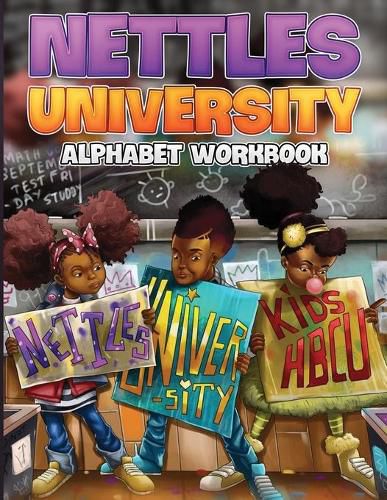 Cover image for Nettles University Counting & Alphabet Workbook