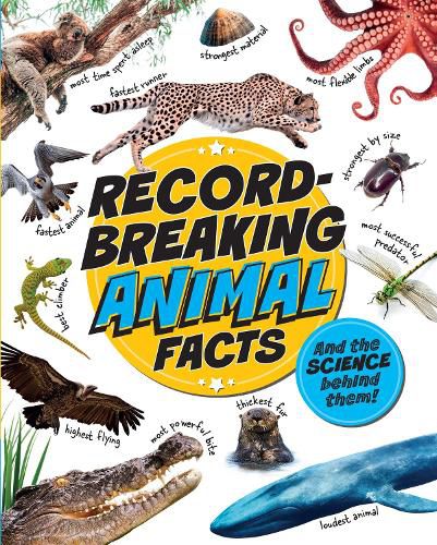Cover image for Record-Breaking: Animal Facts