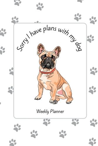 Cover image for Sorry I have plans with my dog