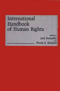 Cover image for International Handbook of Human Rights
