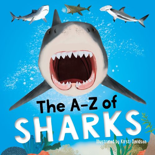 Cover image for The A-Z of Sharks