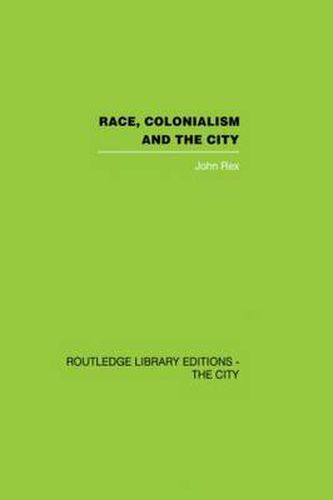 Cover image for Race, Colonialism and the City