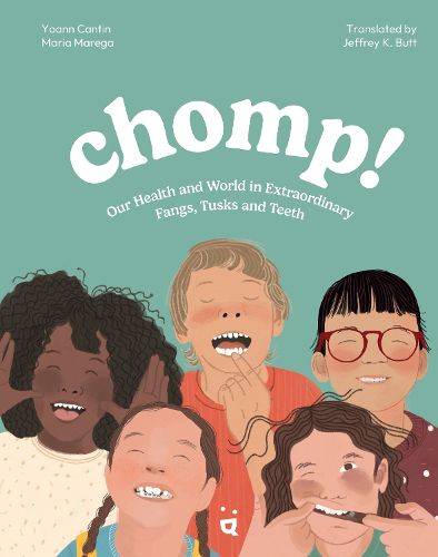 Cover image for Chomp!