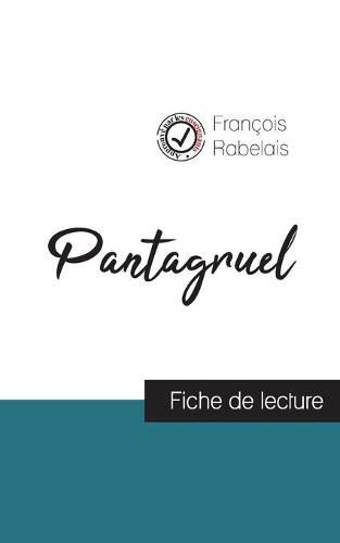 Cover image for Pantagruel de Rabelais (fiche de lecture et analyse complete de l'oeuvre)