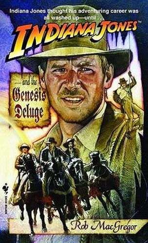 Cover image for Indiana Jones and the Genesis Deluge