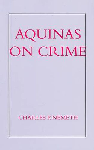 Aquinas on Crime