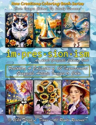 Cover image for New Creations Coloring Book Series