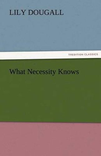 Cover image for What Necessity Knows