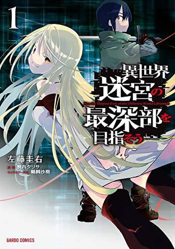 Cover image for DUNGEON DIVE: Aim for the Deepest Level (Manga) Vol. 1