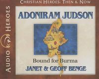 Cover image for Adoniram Judson: Bound for Burma