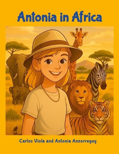 Cover image for Antonia in Africa