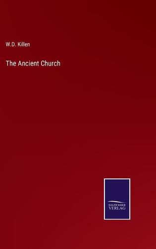 Cover image for The Ancient Church