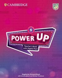 Cover image for Power UP Level 5 Teacher's Book with Digital Pack MENA