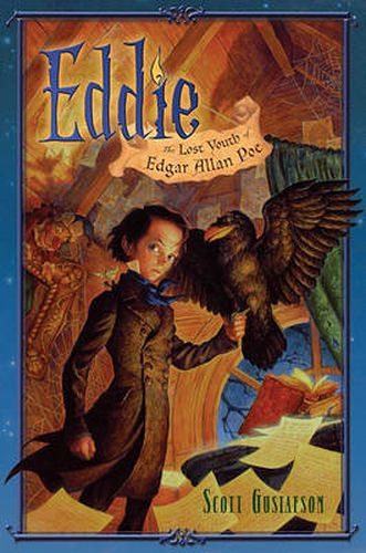 Cover image for Eddie: The Lost Youth of Edgar Allan Poe