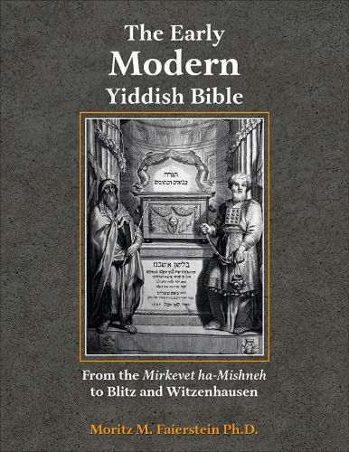 Cover image for The Early Modern Yiddish Bible