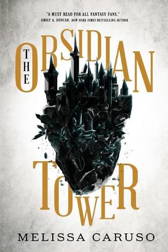 Cover image for The Obsidian Tower