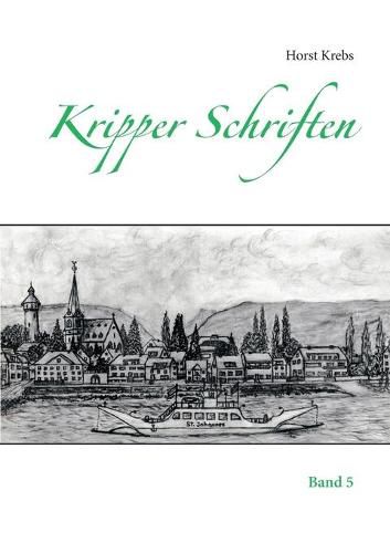 Cover image for Kripper Schriften: Band 5