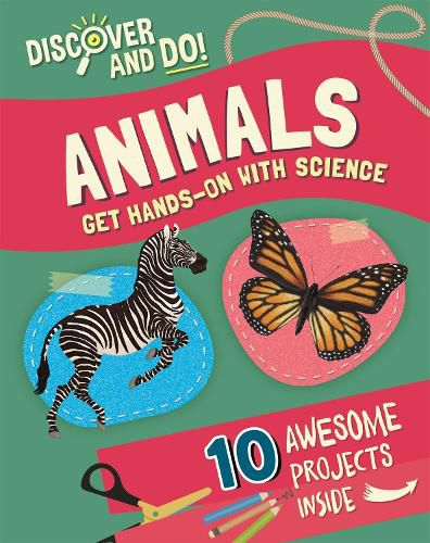 Cover image for Discover and Do: Animals