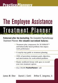 Cover image for The Employee Assistance Treatment Planner