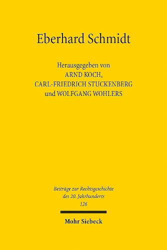 Cover image for Eberhard Schmidt