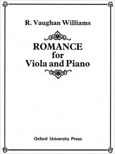 Cover image for Romance