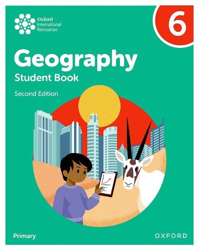 Cover image for Oxford International Geography: Student Book 6