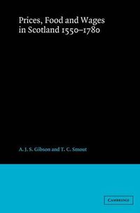 Cover image for Prices, Food and Wages in Scotland, 1550-1780