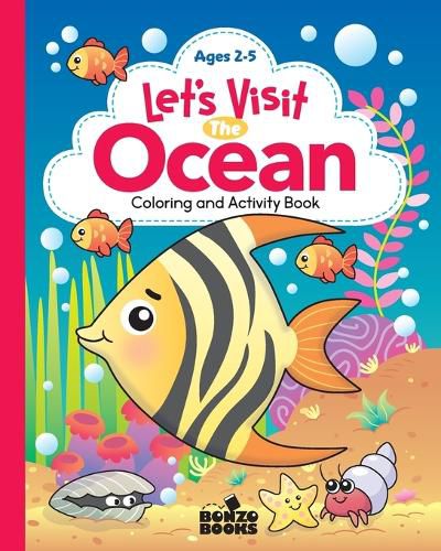 Cover image for Let's Visit the Ocean; A Coloring and Activity Book