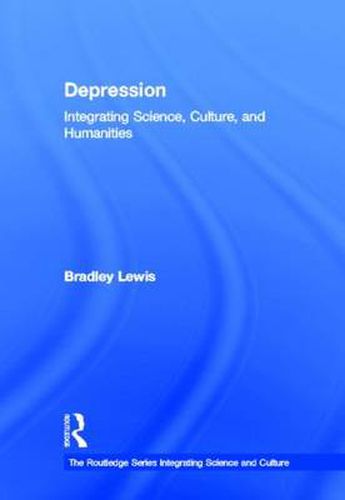 Cover image for Depression: Integrating Science, Culture, and Humanities