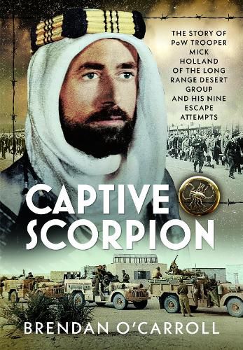 Cover image for Captive Scorpion