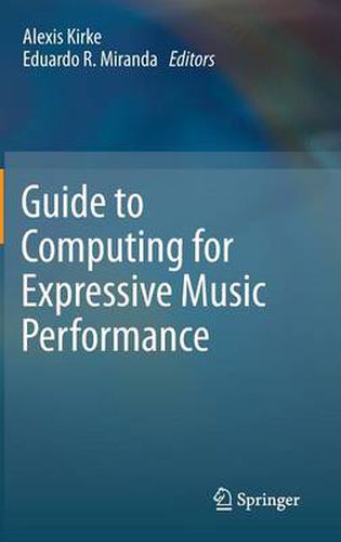 Cover image for Guide to Computing for Expressive Music Performance