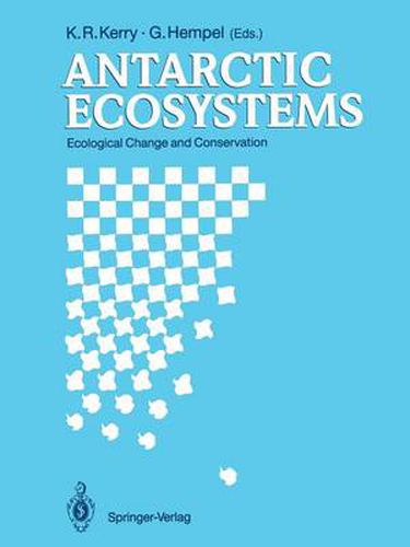 Cover image for Antarctic Ecosystems: Ecological Change and Conservation