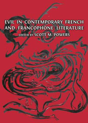 Cover image for Evil in Contemporary French and Francophone Literature