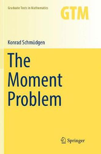 Cover image for The Moment Problem