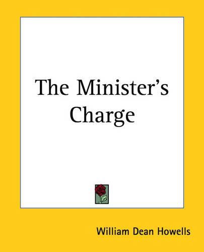 Cover image for The Minister's Charge