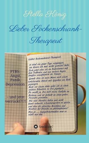 Cover image for Lieber Sockenschrank-Therapeut