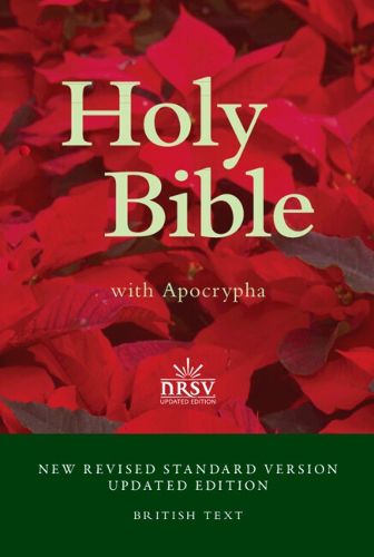 Cover image for NRSVue Popular Text Bible with Apocrypha, NR530:TA