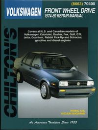 Cover image for Volkswagen Golf, Jetta, (including GTI), Scirocco and Caddy (1974-89)