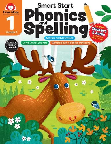 Smart Start: Phonics and Spelling, Grade 1 Workbook