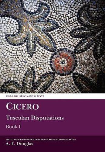 Cover image for Cicero: Tusculan Disputations Book I