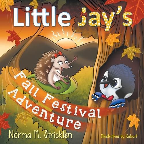 Cover image for Little Jay's Fall Festival Adventure