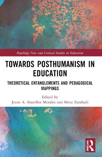 Cover image for Towards Posthumanism in Education
