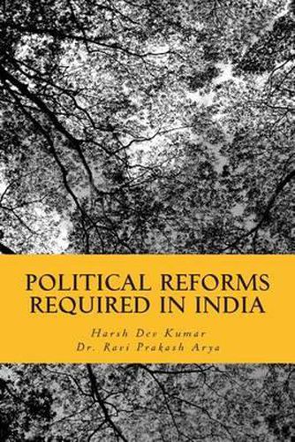 Cover image for Political Reforms Required in India: Rajnaitik Durdasha Aur Samadhan