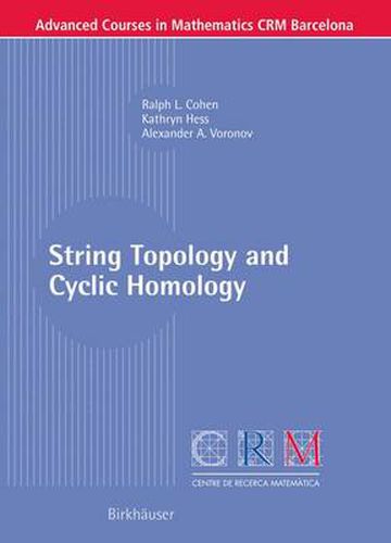 Cover image for String Topology and Cyclic Homology